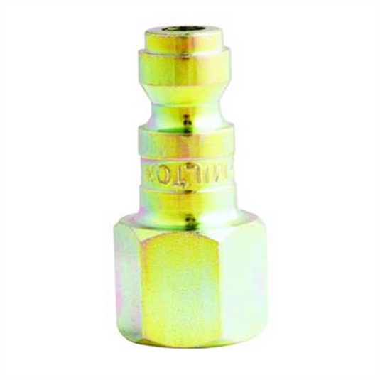 Milton Industries 1/4"" Female Plug T-Style