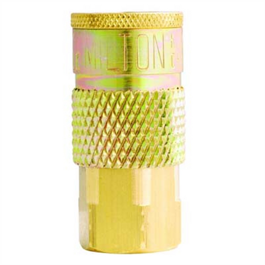 Milton Industries 1/4"" Fem. Body T-Style