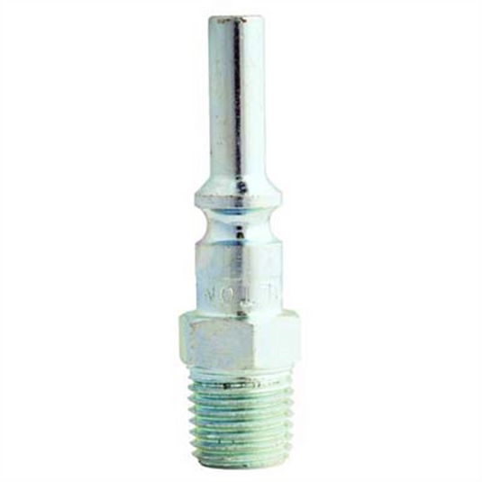 Milton Industries 1/4"" Male Plug L-Style