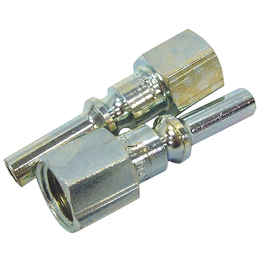 Milton Industries 1/4"" Female Plug L-Style