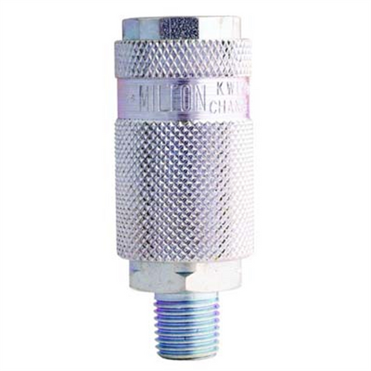 Milton Industries 1/4"" Male Body L-Style