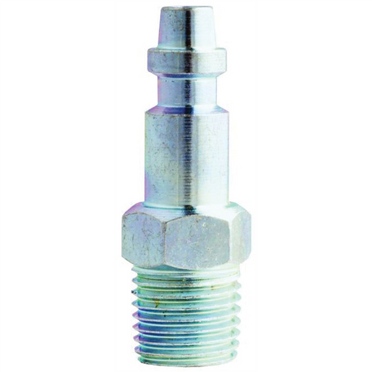 Milton Industries 1/4"" Male Plug ""Diamond-U"" Style