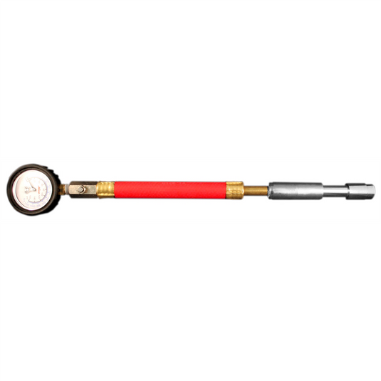 Milton Industries Large Bore Extended Reach Dial Tire Pres