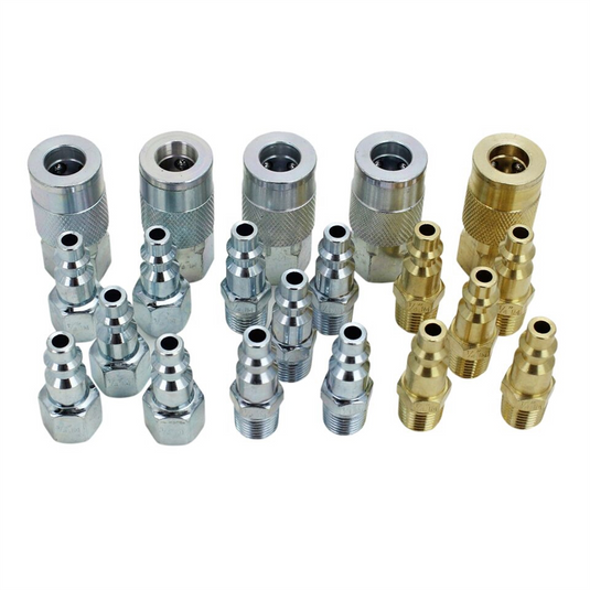 Milton Industries 20 Piece I/M Couplers and Plugs Kit