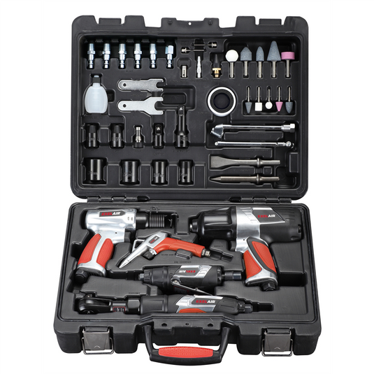 Milton Industries Exelair Professional Air Tool 44-Piece Kit