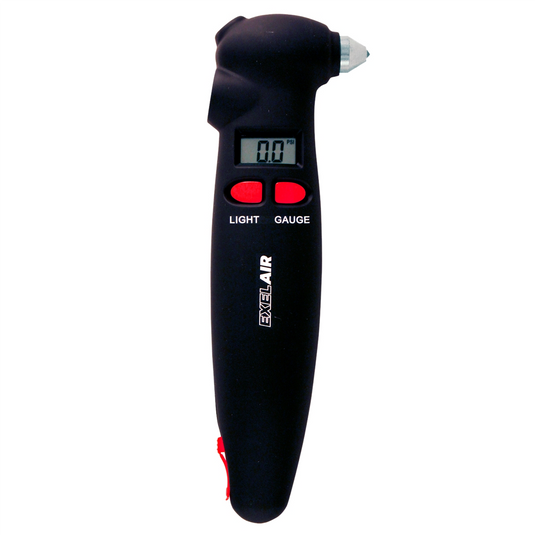 Milton Industries 4 in 1 Digital Tire Pressure Gage