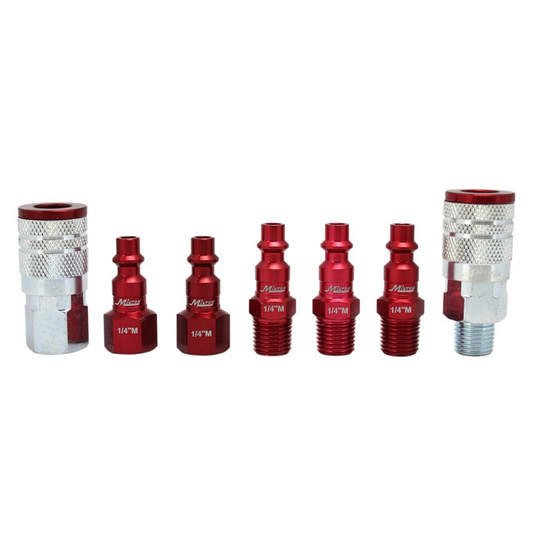 Milton Industries Kit; 7pc M style 1/4