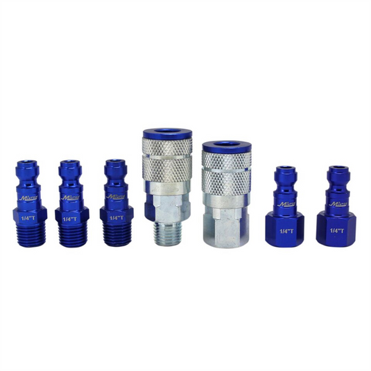 Milton Industries Kit; 7pc T style 1/4