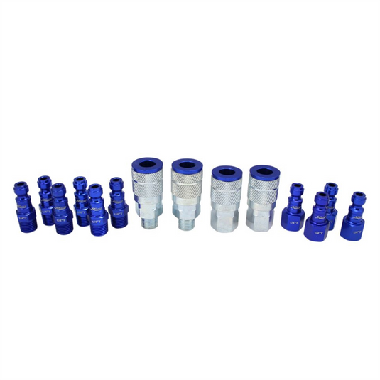 Milton Industries Kit; 14pc T style 1/4