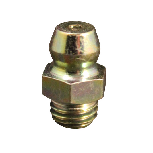 Milton Industries Grease Fitting 1/4""- 28 SAE-LT ; Short- Straight;