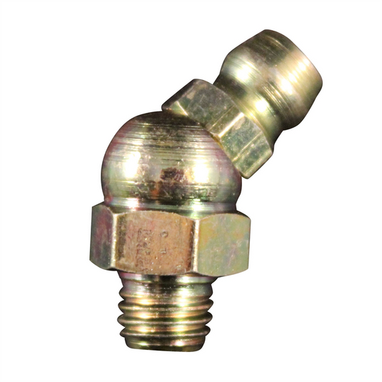 Milton Industries Grease Fitting 1/4""- 28 SAE-LT ; Short -