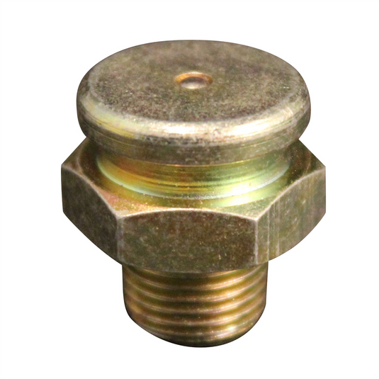 Milton Industries Grease Fitting - Button Head 1/8"" x 27 P