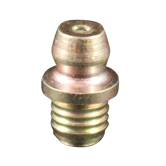 Milton Industries Grease Fitting Drive Fit Straight; for 1/4"" Drill Hole; 5-pk