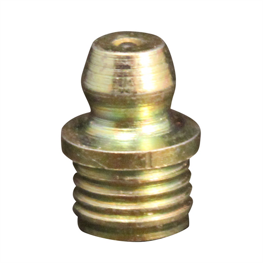 Milton Industries Grease Fitting Drive Fit Straight; for 5