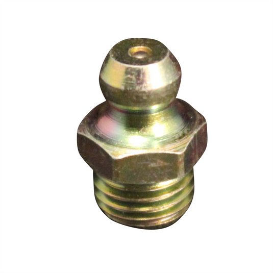 Milton Industries Grease Fitting M8 x 1 ; Straight; OAL 16mm max; 5-pk