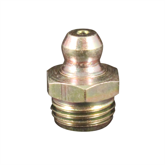 Milton Industries Grease Fitting M10 x 1 ; Straight; OAL 16mm max;