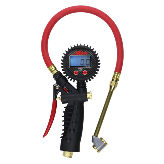 Milton Industries Digital Inflator Gauge with Large Bore Dual Head Chuck