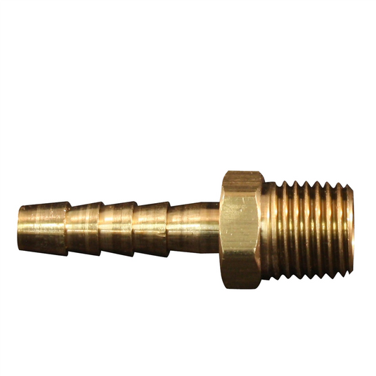 Milton Industries 1/4"" M. End; 5/16"" ID Hose; 2/cd