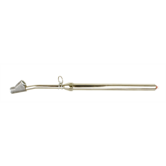 Milton Industries Service Gage; 160 PSI; Dual Straight Foot w/ 10 deg bend