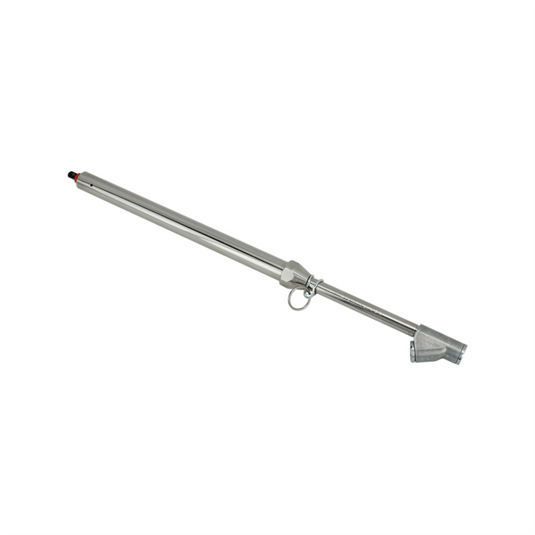 Milton Industries Calibratable 986 Straight Foot Inner Duals Service Gage; PSI scale
