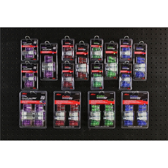 Milton Industries 2 x 2 ColorFit Assortment Plan o Gram