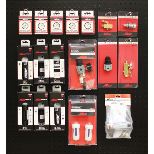 Milton Industries 2' x 2' FRL Merchandiser
