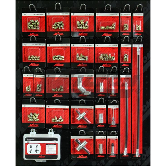 Milton Industries 2' x 2' Grease Gun Merchandiser