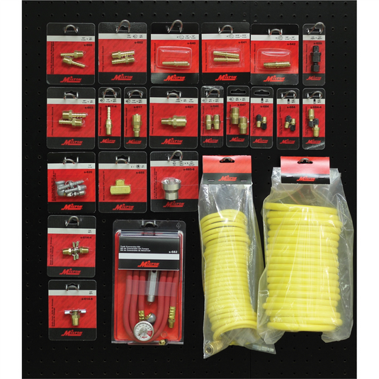 Milton Industries 2' x 2' Hose & Brass Fittings Merchan