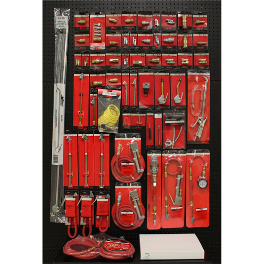 Milton Industries Heavy Duty Planogram