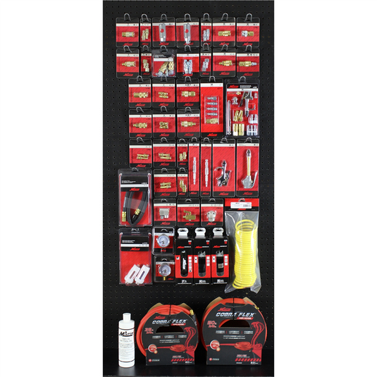 Milton Industries Paint and body merchandiser