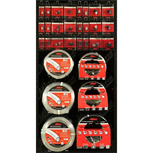 Milton Industries 2' x 4' Push-to-Connect Merchandiser