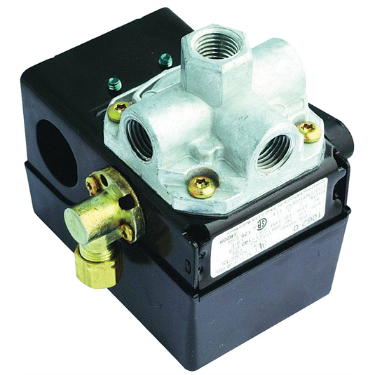 Milton Industries Pressure Switch; 140-175 PSI