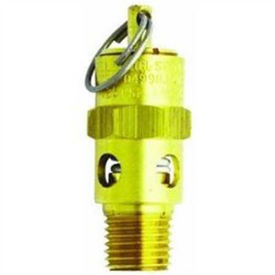 Milton Industries ASME Saf. Valve 1/4""NPT 125 PSI