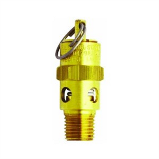 Milton Industries ASME Saf. Valve 1/4""NPT 150 PSI