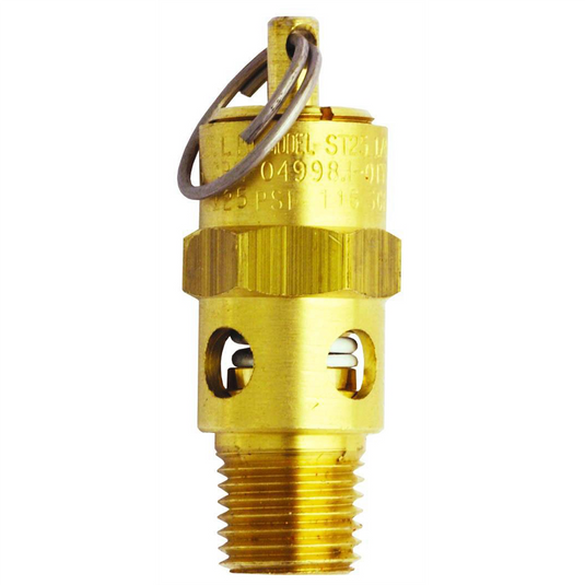 Milton Industries ASME Saf. Valve 1/4""NPT 200 PSI