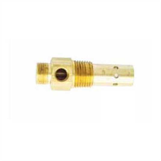 Milton Industries Tank Check Valve 1/2"" NPT; 3/8""M Comp.