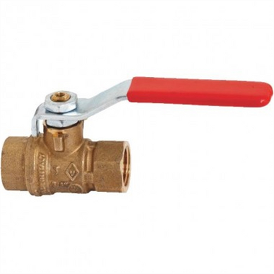 Milton Industries Ball Valve 3/8"" x 3/8"" FNPT