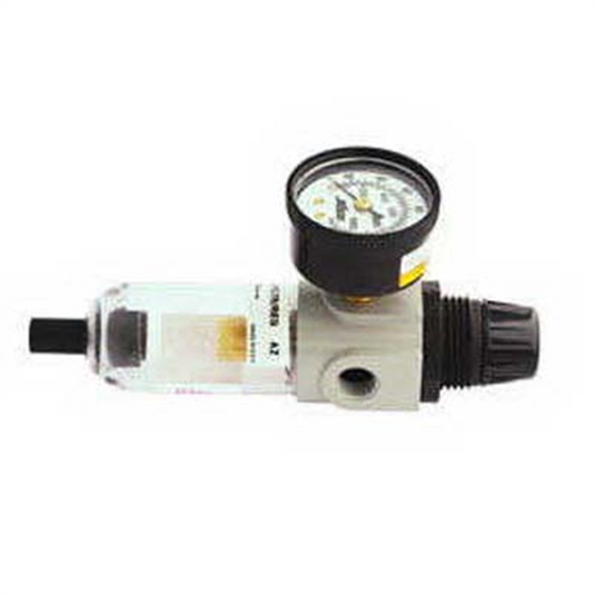 Milton Industries 1/4"" NPT Mini F-R Piggyback