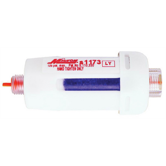 Milton Industries Mini In-Line Desiccant Dryer; 2/cd