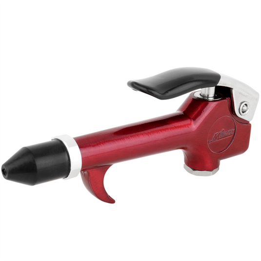 Milton Industries Rubber Tipped Blo-Gun; Red Anodized