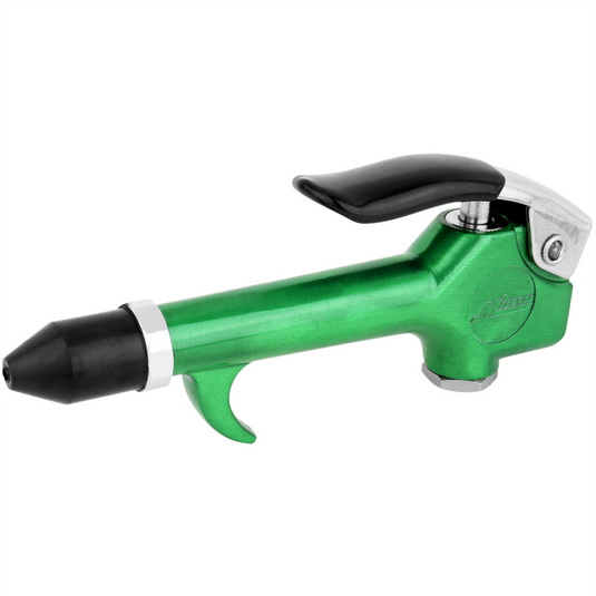 Milton Industries Rubber Tipped Blo-Gun; Blue Electroplated
