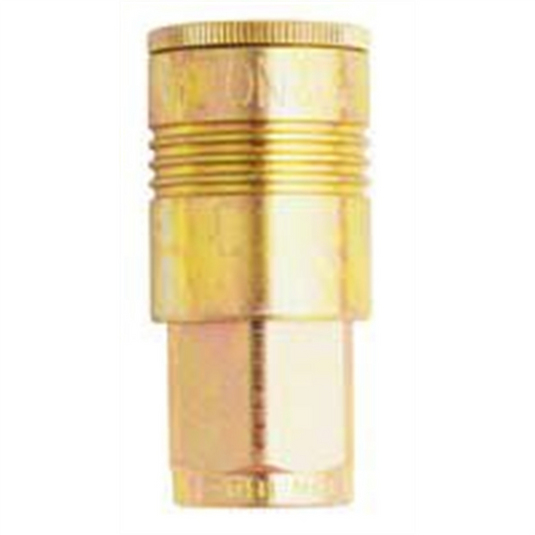 Milton Industries 1/4"" Female Coupler P-Style