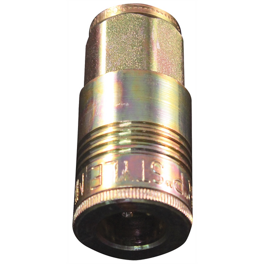 Milton Industries 3/8"" Female Coupler P-Style