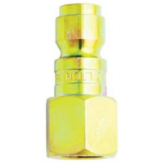 Milton Industries 3/8"" Female Plug P-Style; 2/cd