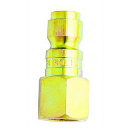 Milton Industries 1/4"" Female Plug P-Style; 2/cd