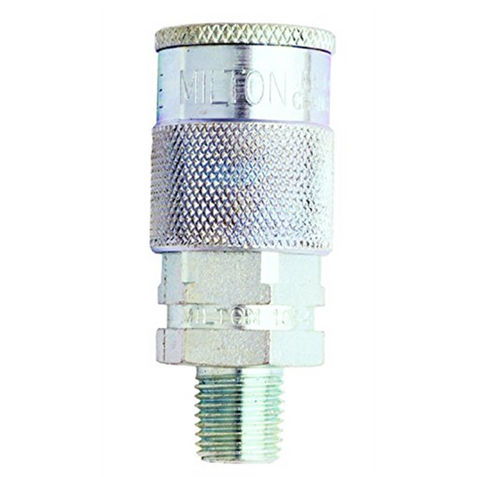 Milton Industries 3/8"" Male Body H-Style