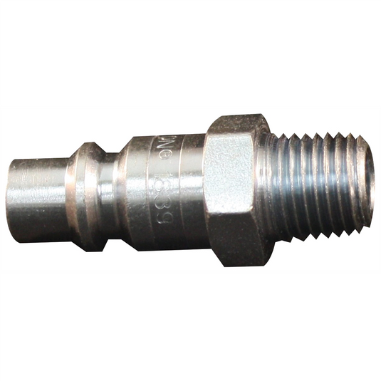 Milton Industries ColorFit Couplrs;A-style Green;1/4"" MNPT