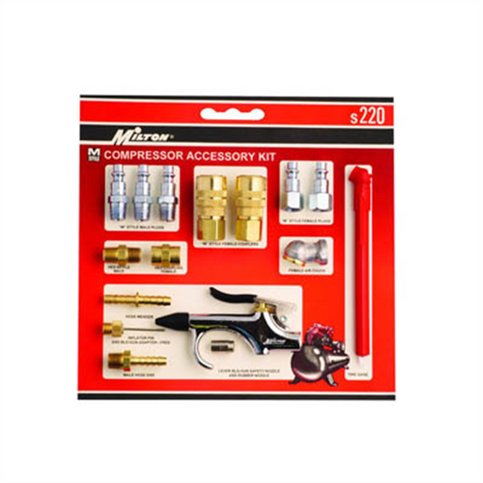 Milton Industries Compressor Accessory Kit