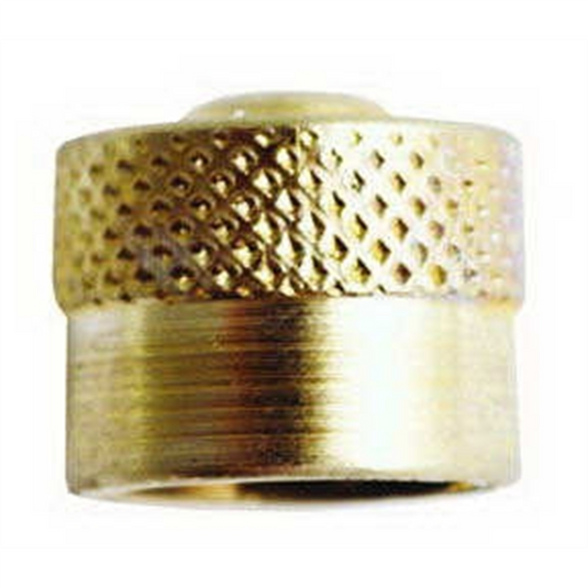 Milton Industries Dome Cap; Metal; 5 /card