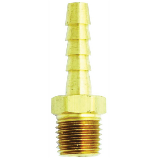Milton Industries 1/4"" M. End; 1/4"" ID Hose; 2/cd